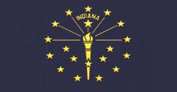 Indiana Flag